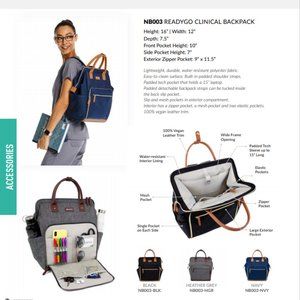 MAEVN READYGO Clinical & multi-functional bagpack